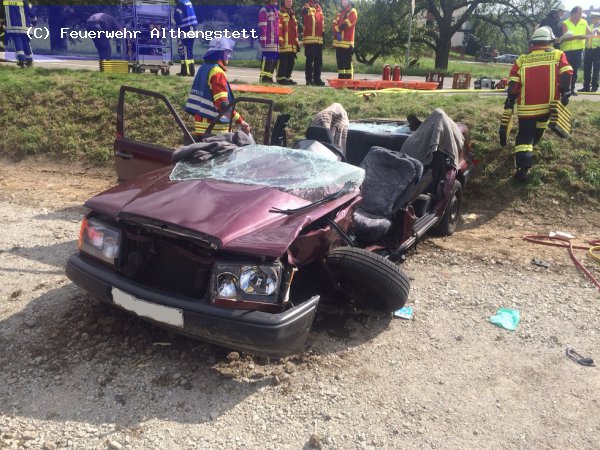 THL - Verkehrsunfall